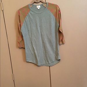 Raglan shirt